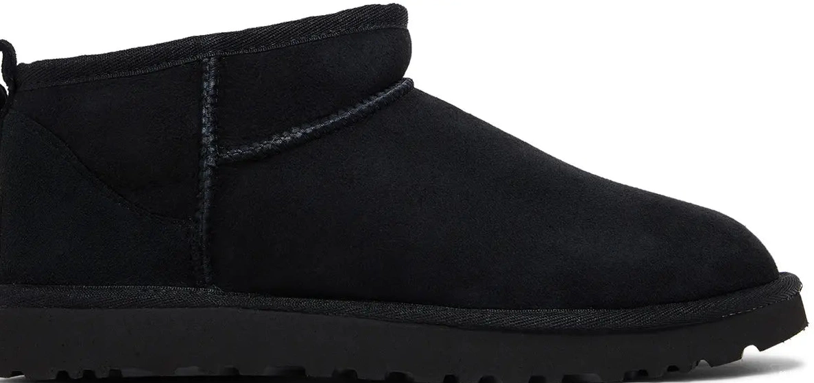 UGG W Black Mini Classic Ultra 0605